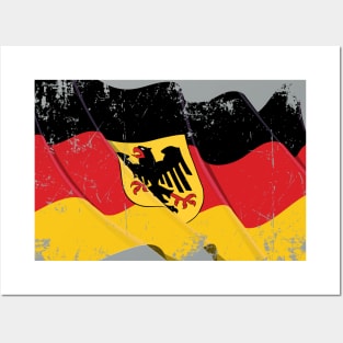 German Pride Posters and Art